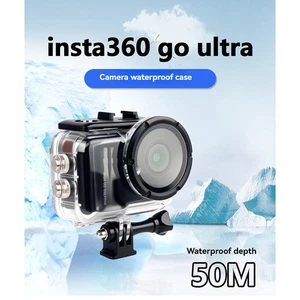 Wasserdichte Gehäusezubehörteile für Insta360 Go Ultra - Bild 1 von 5
