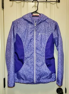 Girls Free Country Light Weight Jacket Purple Sz L 14 - Picture 1 of 8
