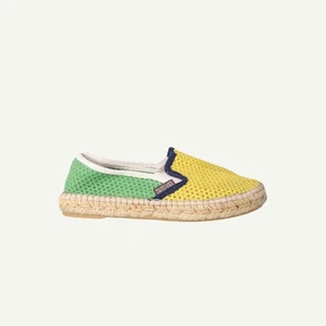 Penelope Chilvers Womens Multi Coloured Flat Espadrilles Shoes EU 38 UK 5 - Picture 1 of 16