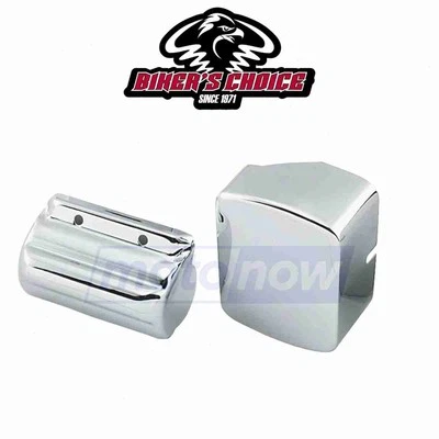 Bikers Choice Coil Cover for 1980-1986 Harley Davidson FXWG Wide Glide - rr Foto 1 de 4