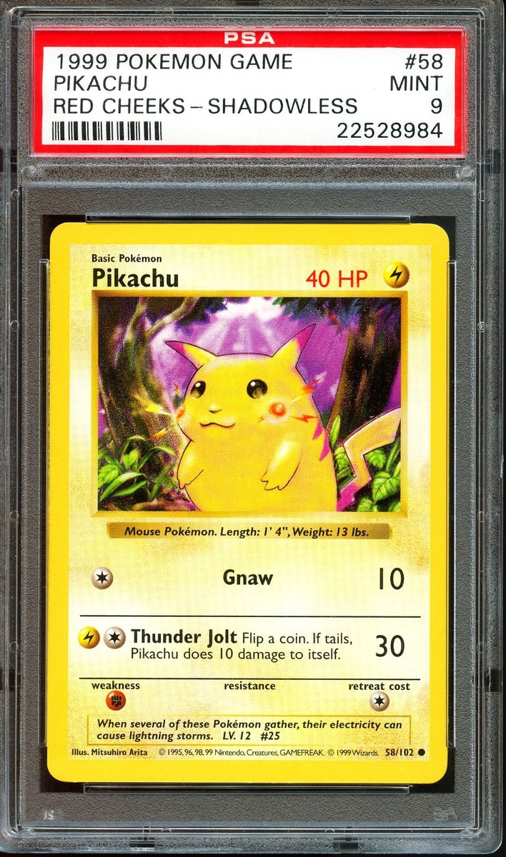 Pokémon TCG Professional Sports Authenticator (PSA