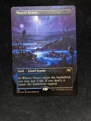 Watery Grave (Borderless) Unfinity Foil - Image 1 of 2