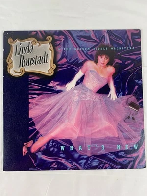 Linda Ronstadt & The Nelson Riddle Orchestra What's New, Vinyl LP VG++ Foto 1 de 4