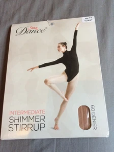 SILKY DANCE INTERMEDIATE SHIMMER TIGHTS - Picture 1 of 2