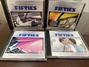 Various Artists The Fabulous Fifties: 4 CDS Time Life Music Heartland Music - Picture 1 of 11