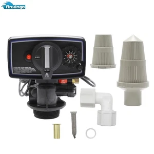5600 Water Softener Time Clock Control Valve, 110V 12 Day Flow Control Head - Picture 1 of 10