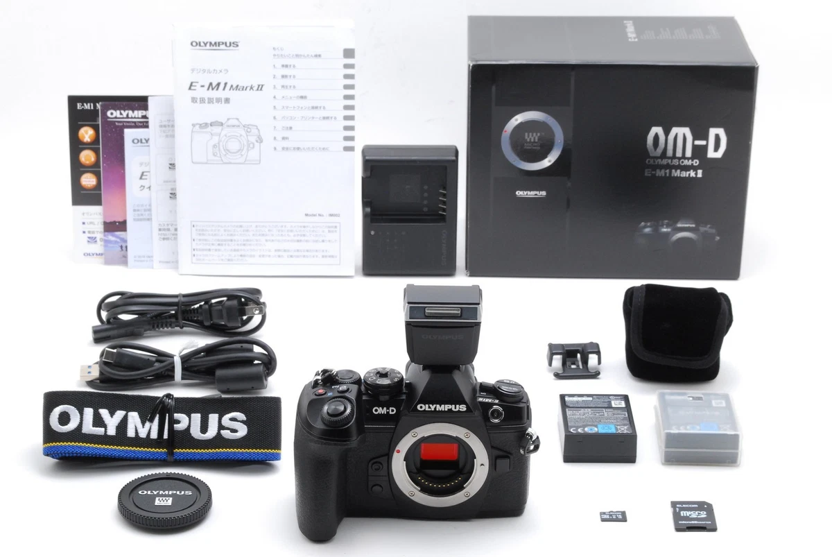 Preços baixos em Olympus OM-D E-M1 Mark II com Câmeras Digitais de