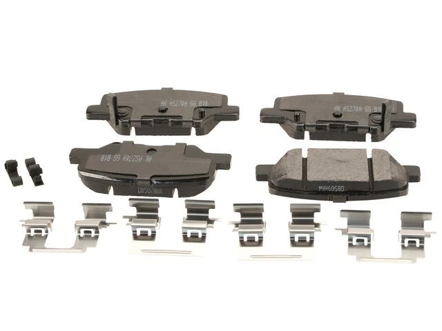 Juego de pastillas de freno traseras para Mitsubishi Outlander 2014-2018 2016 2017 2015 BC723CT Foto 1 de 1