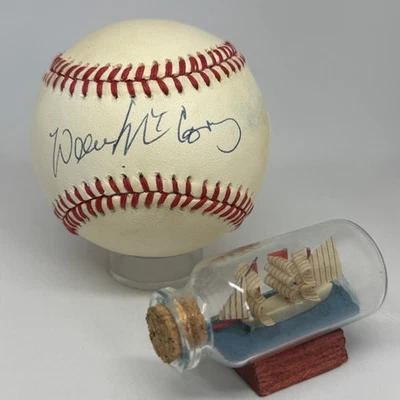 Willie McCovey signed Rawlings ONL Baseball JSA COA Giants HOF Auto A4017 - Image 1 of 3