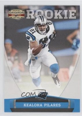 2011 Panini Gridiron Gear Rookie Kealoha Pilares #183 Rookie RC - Image 1 of 2