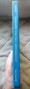 Diagnostic Electrocardiography By Michael C. Ritota 1969 HC NO DJ - Picture 1 of 22