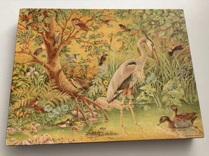 VTG Springbok 500-piece puzzle "Birds of a Feather" 18" x 23-1/2" USA ~ COMPLETE - Picture 1 of 8