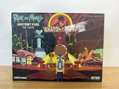 Cryptozoic Entertainment Rick and Morty Anatomy Park Juego (2017) Foto 1 de 4