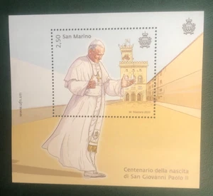 San Marino 2020 Der 500. Todestag von Raffaello "Raffael" Santi, - Bild 1 von 1