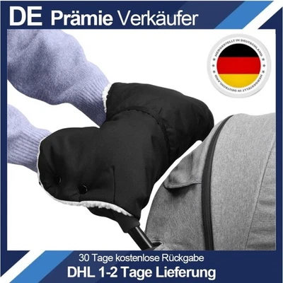 Wasserabweisend Handwärmer Kinderwagen Handschuhe Handmuff Kinderwagenmuff - Bild 1 von 4