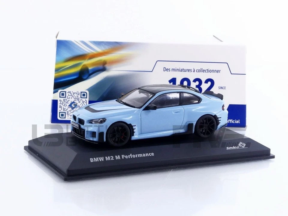 SOLIDO 1/43 - BMW M2 (G87) - 2023 S4314601 - Photo 1/1