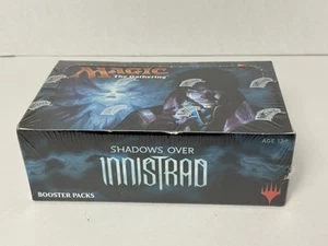 English Shadows Over Innistrad Booster Box Factory Sealed MTG 2016 - Bild 1 von 10