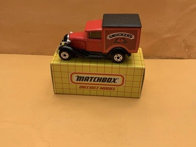 Matchbox Superfast Ford Model A “Smucker’s” See Description - Image 1 of 4
