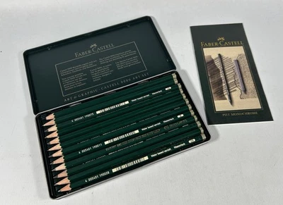 Excelente juego de lápices artísticos y gráficos Faber Castell 9000 Foto 1 de 4