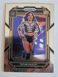 Tatum Paxley - 2023 Panini Prizm WWE Rookie Card - Picture 1 of 2