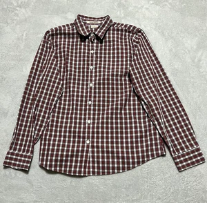 L.L. Bean Button Down Hemd Damen kariert knitterarm Gr. M Langarm - Bild 1 von 11