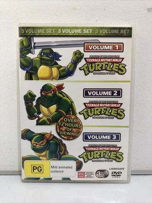 Teenage Mutant Ninja Turtles, The Original TV Series Volume 1 2 3 - DVD - NTSC - Image 1 of 4