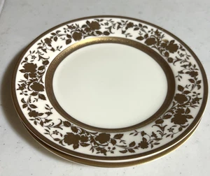 Mikasa English Manor Bread dessert Plate Set of 2 - Picture 1 of 3
