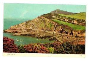 Combe Martin Coastal View Cotman Color Postcard Published Jarrold Sons England - Picture 1 of 2