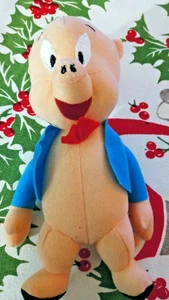 Porky Pig Plush Loony Toons 8" stuffed animal - Picture 1 of 3