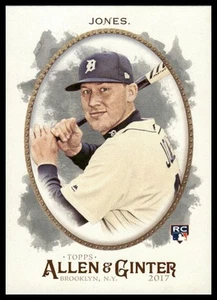 2017 Topps Allen & Ginter #262 JaCoby Jones RC Detroit Tigers - Picture 1 of 2