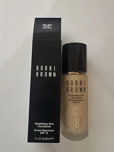 BOBBI BROWN Weightless Skin Foundation SPF 15-NW 032 Neutral Warm Sand 30ml. - Picture 1 of 1