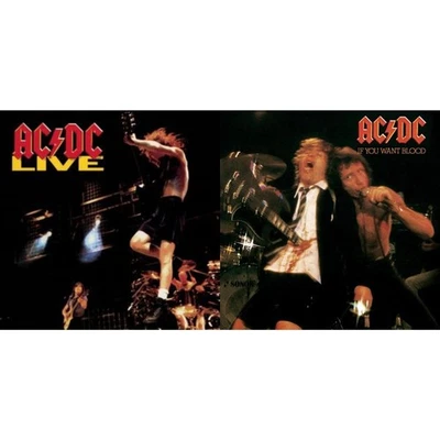 Ac/Dc - If You Want Blood You've Got It & Live [New CD Bundle] - Image 1 of 3