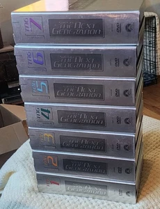 Star Trek The Next Generation (DVD, 48 Disc Set) Complete Series Season 1-7 - Picture 1 of 4