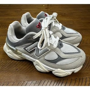Kinder New Balance 9060 Sportschuh - Raincloud / Castlerock / weiß Größe 2 - Bild 1 von 21