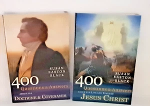400 Questions & Answers about Jesus Christ and Doctine & Covenants - Picture 1 of 2