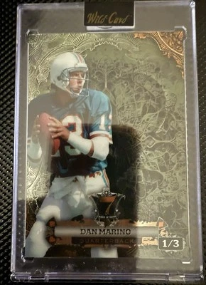 Wild Card Dan Marino 2024 - Imagem 1 de 2