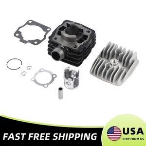 Air Cool Engine Cylinder Piston For KTM 50 SX 50SX Junior Pro Mini Adventure - Picture 1 of 11