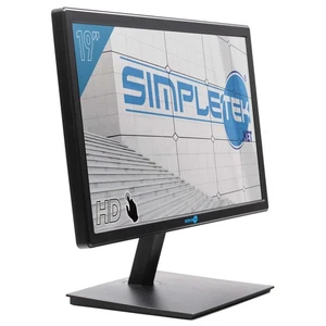 MONITOR 19" TOUCH SCREEN SCHERMO DISPLAY COMPUTER TOUCHSCREEN PC CASSA POS HDMI - Foto 1 di 9