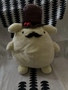 Pompompurin große Plüschpuppe Schokoladenbeerenhut 40 cm 15,7 Zoll Neu mit Etikett!! - Bild 1 von 5