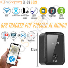 LOCALIZZATORE SATELLITARE MINI GPS TRACKER REGISTRAZIONE VOCALE GSM GPRS AUTO