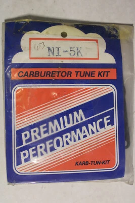 Kit de reconstrucción de carburador Royze NI-5K 1979-1980 Mazda 626/GLC 1,4 L y 2,0 L Foto 1 de 3