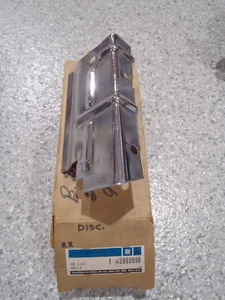 66-69 C2 C3 Corvette SBC Right Rear Lower Ignition Shield--GM #3880998-NOS--NCRS - Picture 1 of 8