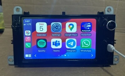 Navigation MediaNav Renault Clio IV 4 (OHNE DAB) Carplay Android Karten 2022/23 - Bild 1 von 4