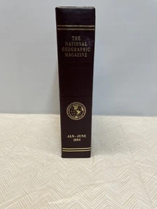 Vintage National Geographic Book Set January-December 1994 - Imagen 1 de 6