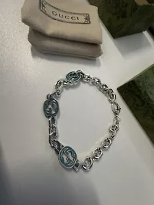 Gucci Bracelet 925 Sterling Silver  - Picture 1 of 4