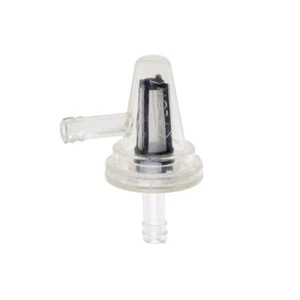 1PC Universal Motorcycle Fuel Filter 90 Degree Angle 1/4" Inline 6mm Hose Lines - Picture 1 of 7