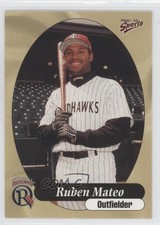 1999 Multi-Ad Sports Oklahoma Redhawks Ruben Mateo #10