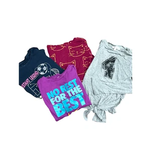 Girl’s 6/6x Clothing Bundle Nike Carter’s Shirts Cat Dress - Picture 1 of 9