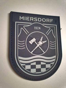 ARMATURA MIERSDORF, VIGILI DEL FUOCO patch da collezione, patch in gomma 3D - Foto 1 di 3
