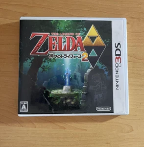  Nintendo 3DS The Legend of Zelda: Gods of the Tri-Force2 With and without box - Picture 1 of 4